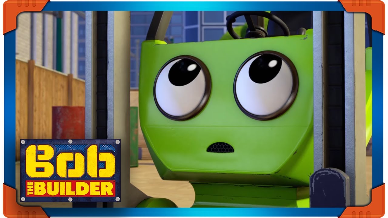 Bob the Builder US 🛠⭐ Shifter Gets Stuck! 🛠⭐ Cartoons for Kids