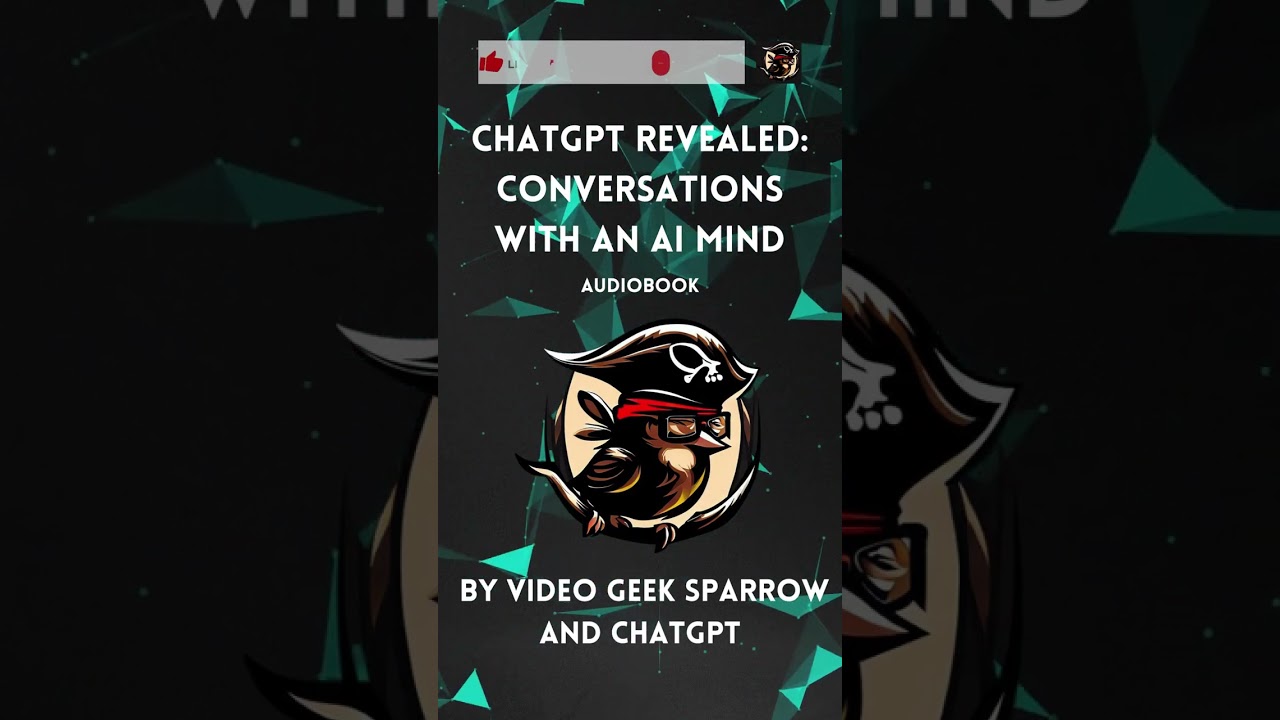 Chapter 6 : ChatGPT Revealed Conversations with an AI Mind #ChatGPT #AIgeneratedcontent #EthicsinAI