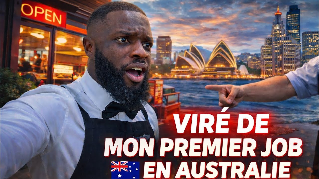 Viré dès mon premier job en Australie 🇦🇺 la réalité sans filtre 