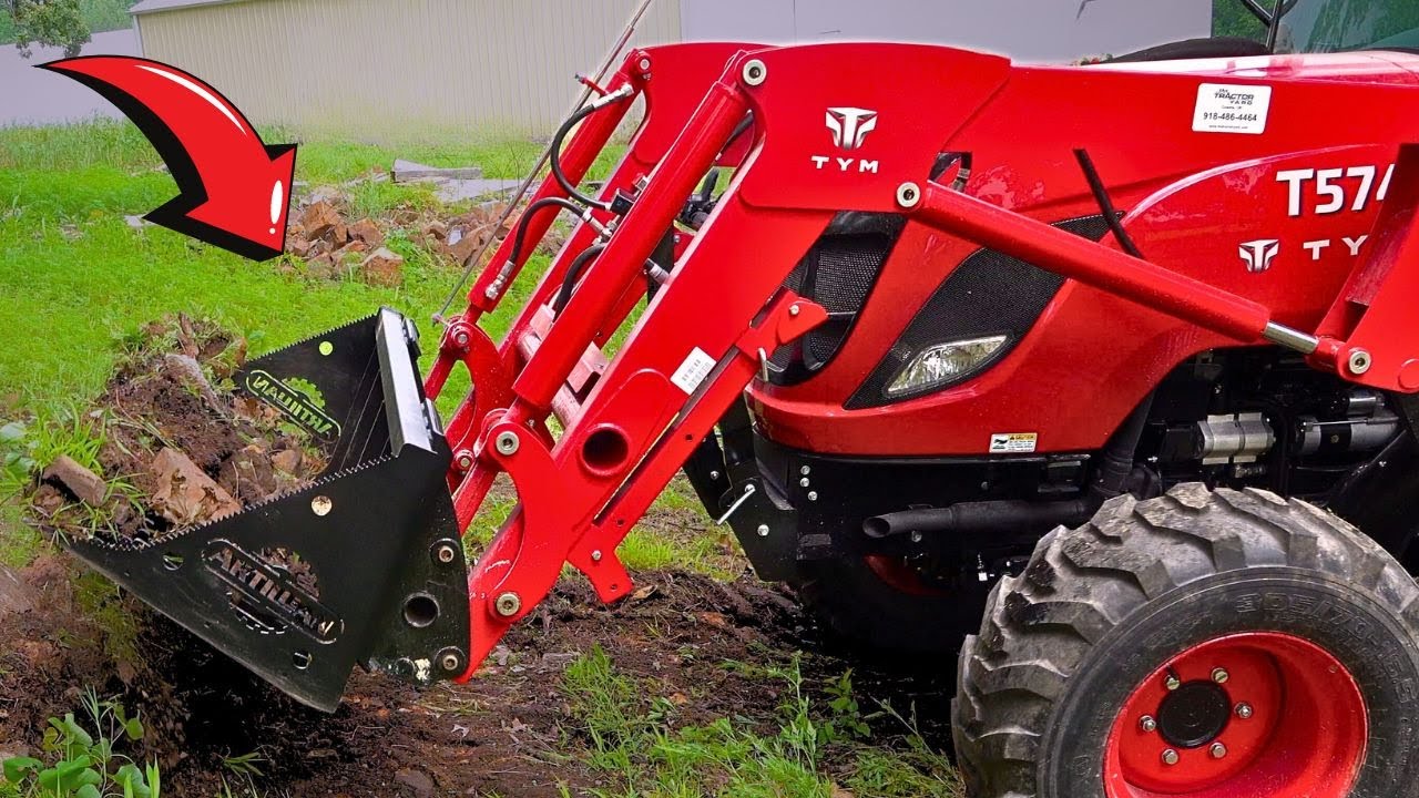 A NEW Attachment for Farming Rocks