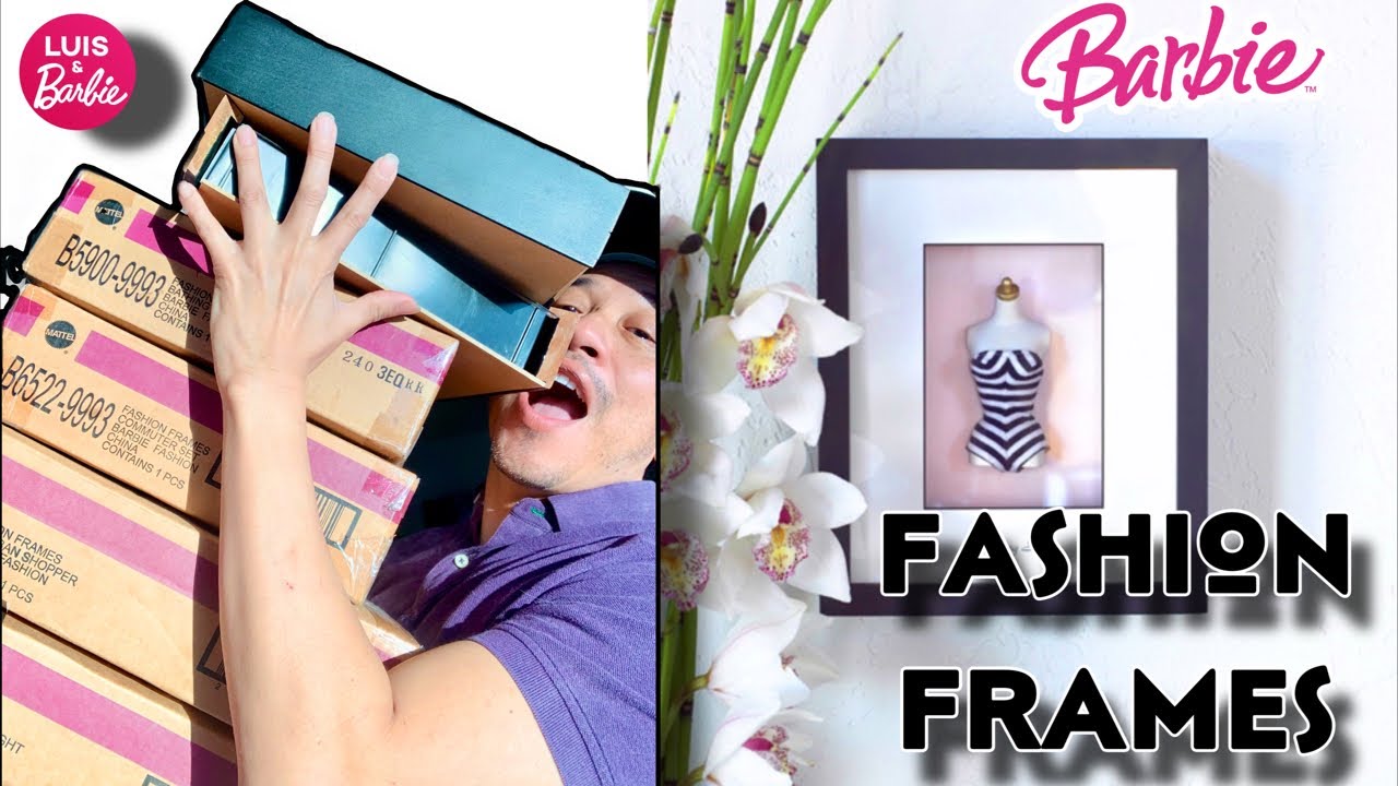Barbie FASHION FRAMES 2003!