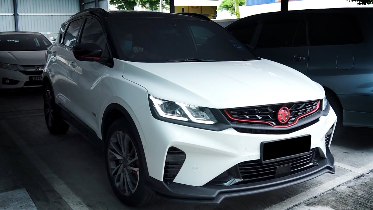 Ultra Racing | Proton X50 with full set Ultra Racing Safety Bar