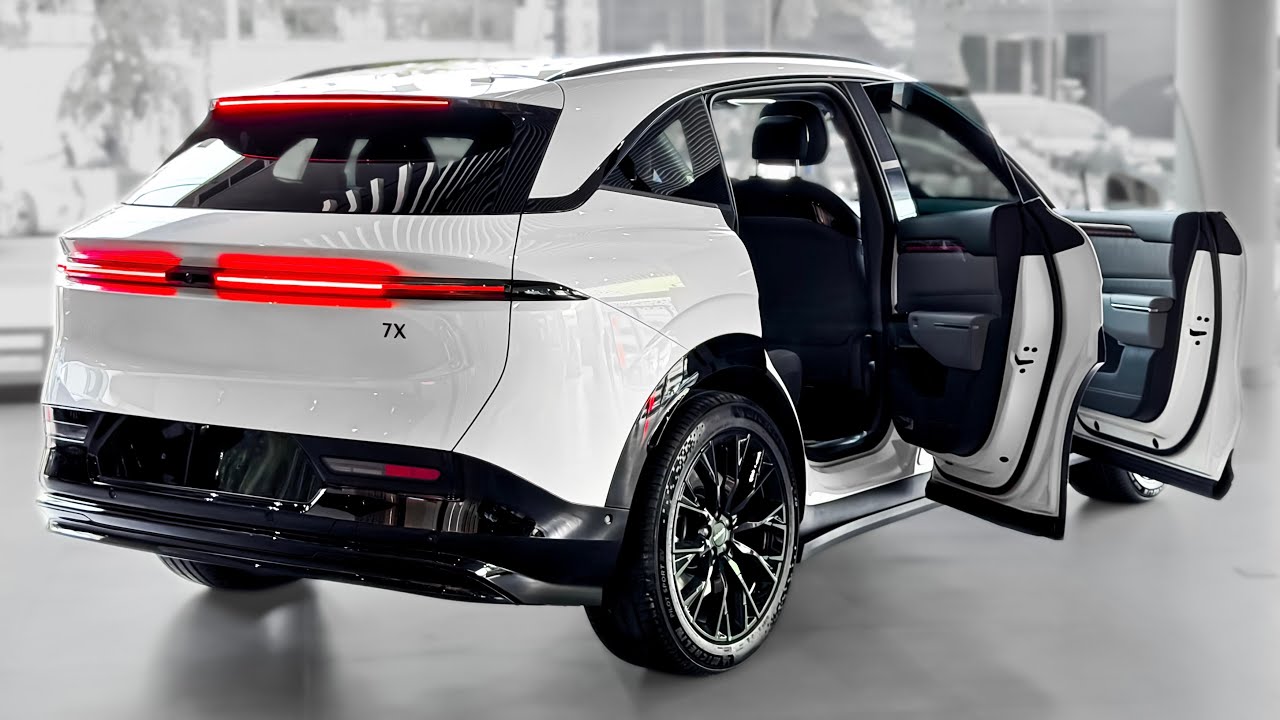 All New 2025 Zeekr 7X - High-Tech Mid-Size Electric SUV!
