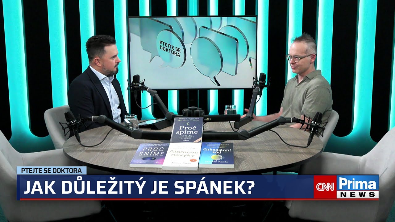Kolik hodin spánku potřebujeme a kdy si dát poslední kávu? Odpovědi odborníka vás překvapí