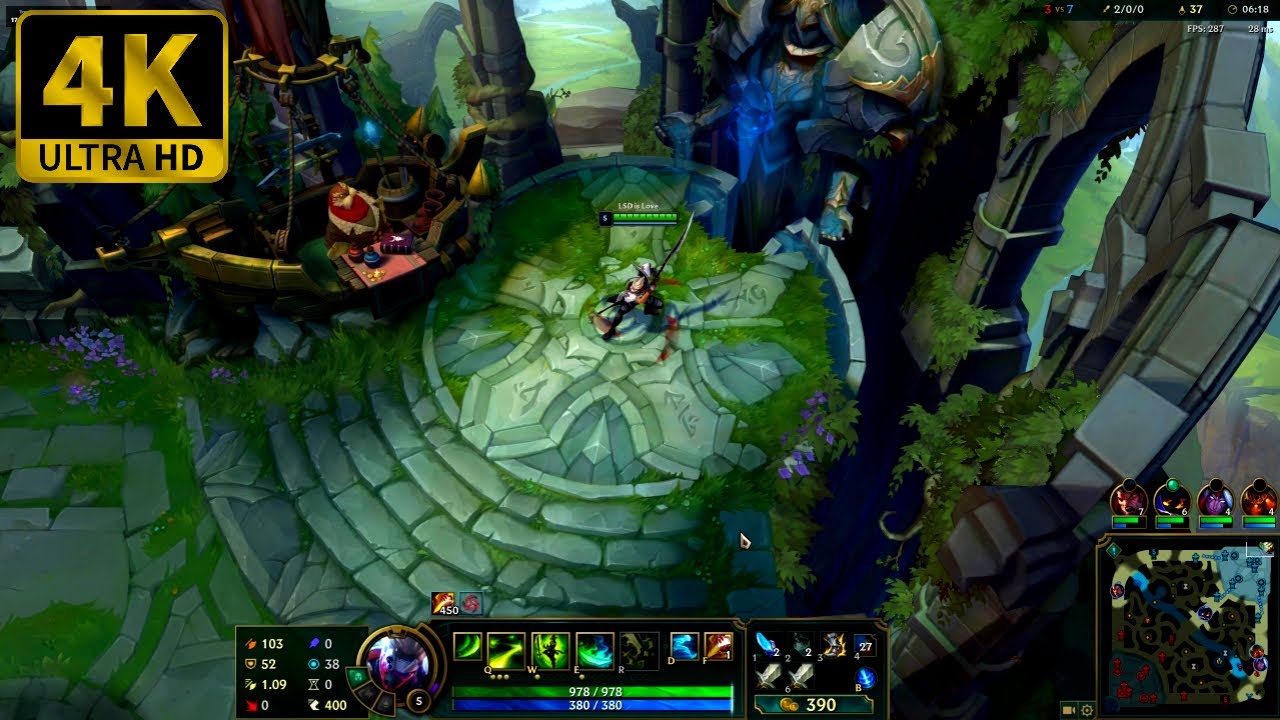 🎮 [4K] League of Legends - Master Yi | Jungle Gameplay 4K60fps  [ No Commentary ]