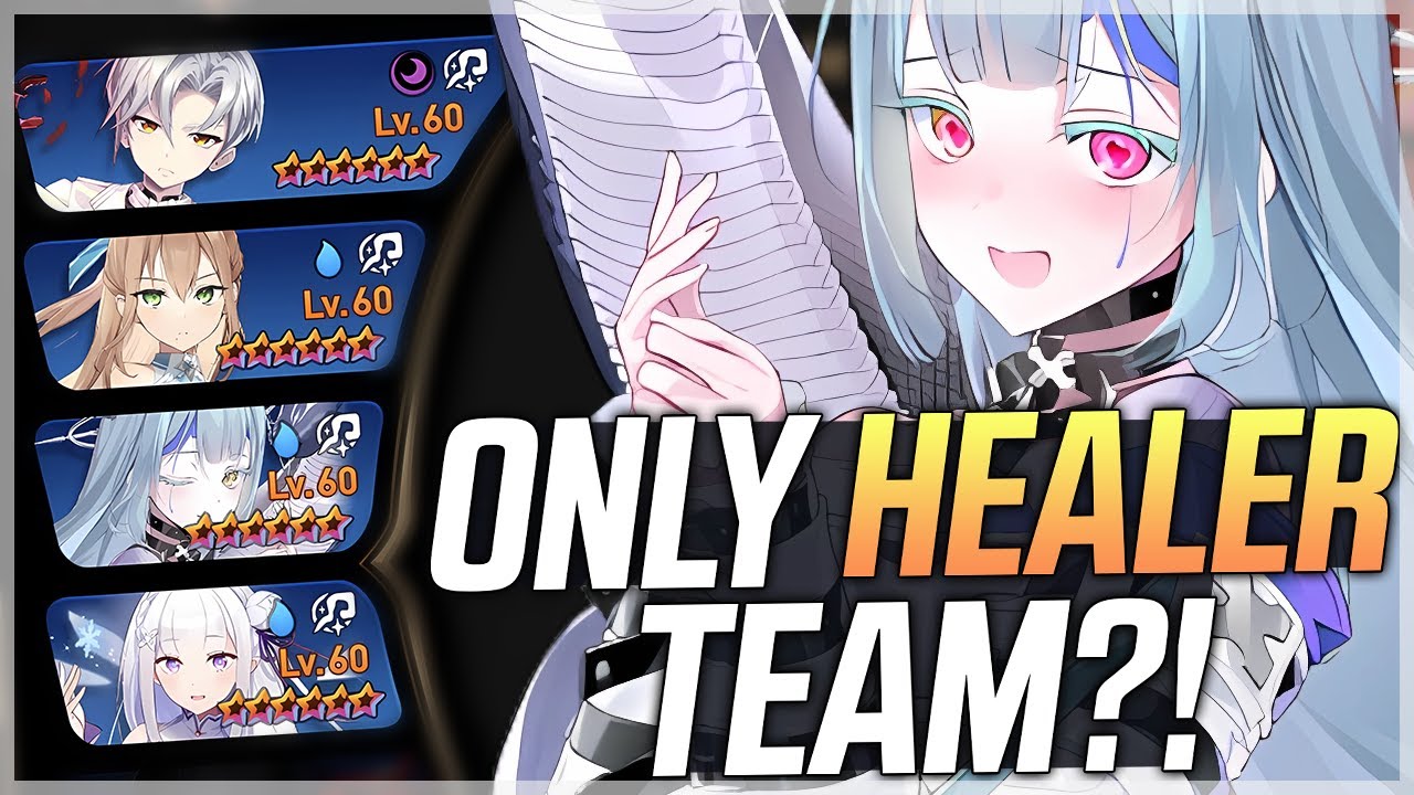 I ONLY PICKED HEALER IN RTA AND ACTUALLY WON!! - Epic Seven
