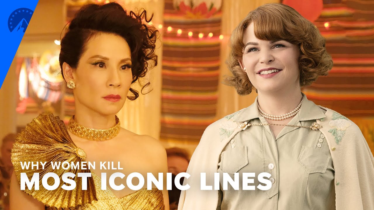Most ICONIC Lines from Why Women Kill | Paramount+