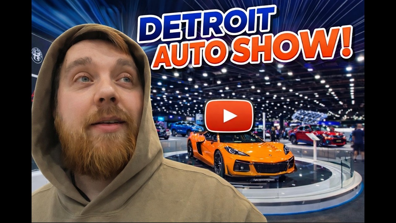 The Detroit Auto Show!