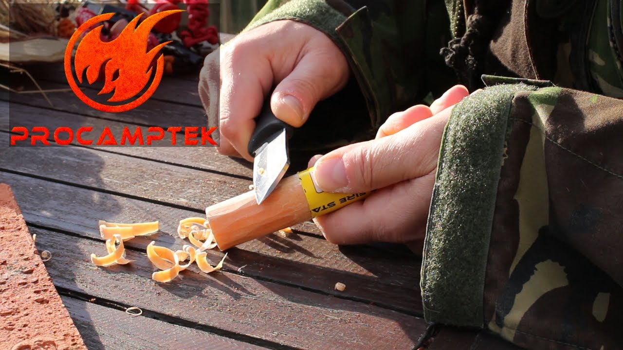 Procamptek Waxwood Stick | Firestarter | Bushcraft
