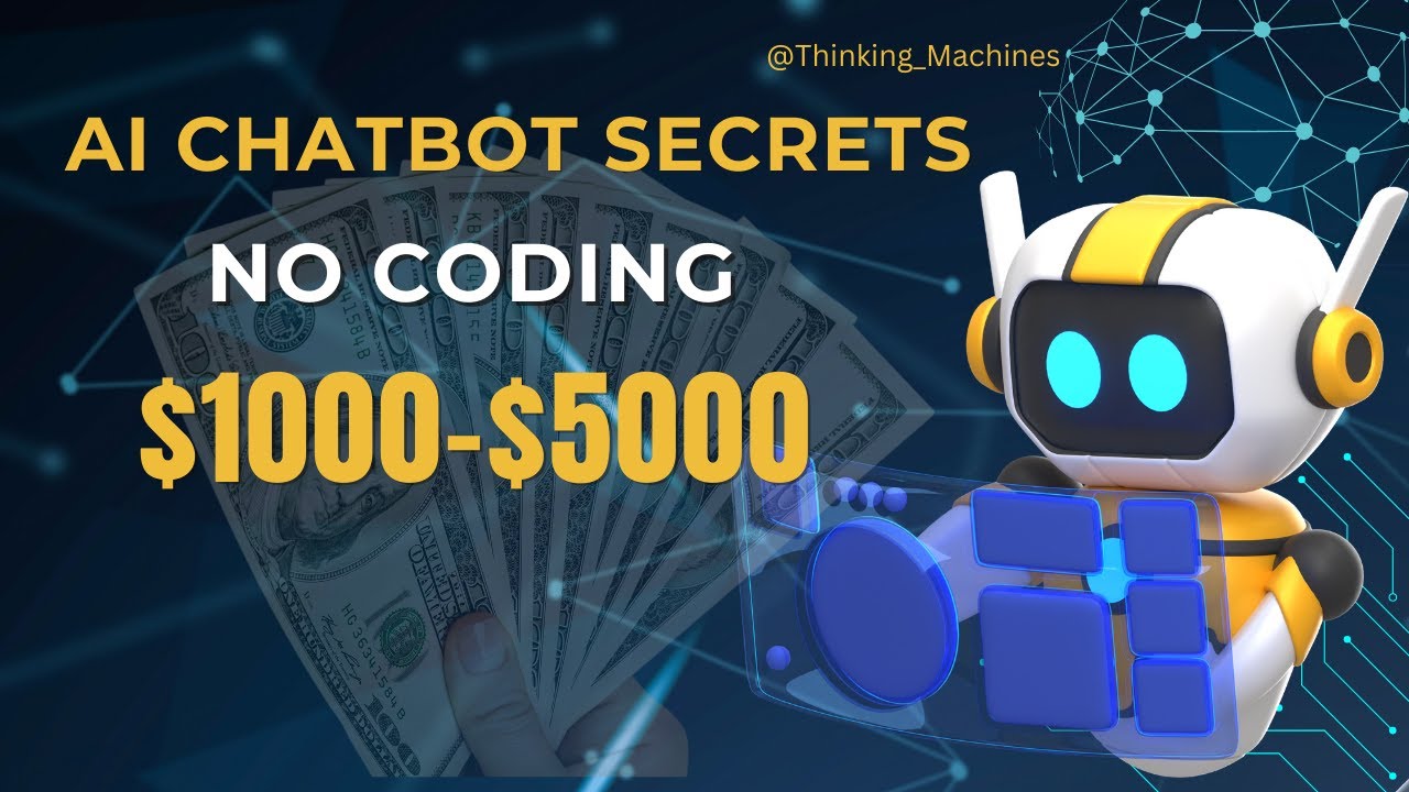 Make $1000-$5000 from AI Chatbots Without Coding!