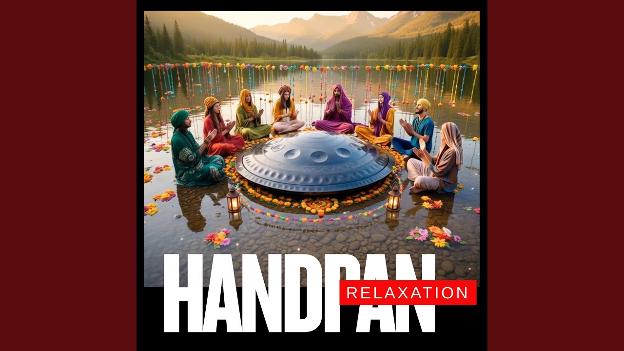 Deep Calm Handpan Music for Relaxation and Meditation