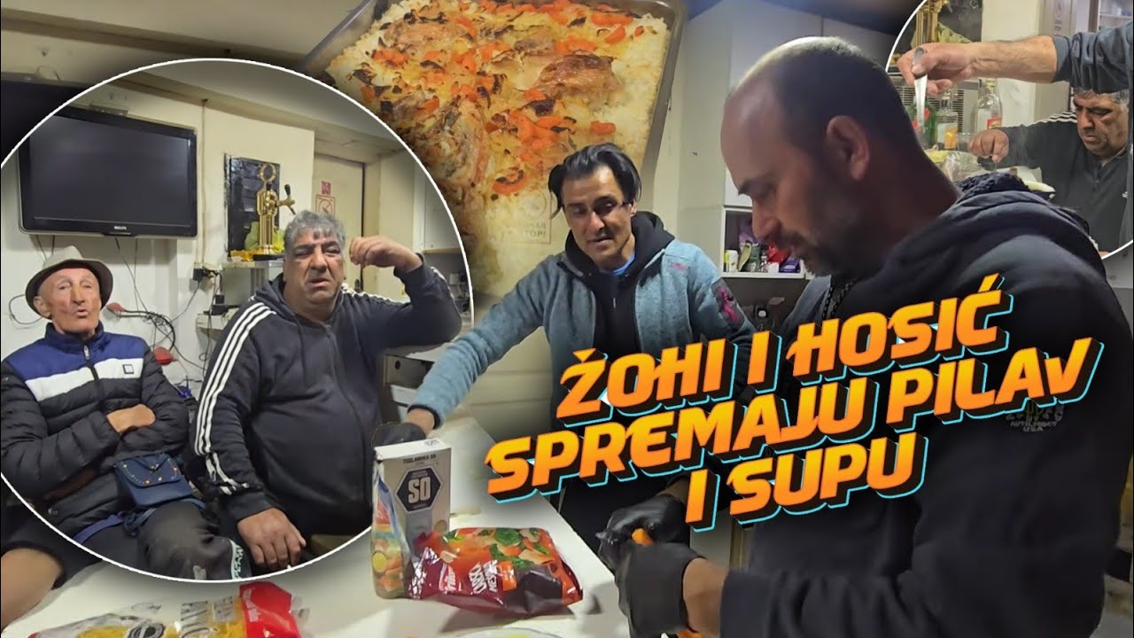 NA&Scaron;A KUHINJA MILOS I HOSE SPREMAJU PILAV I SUPU EP-313