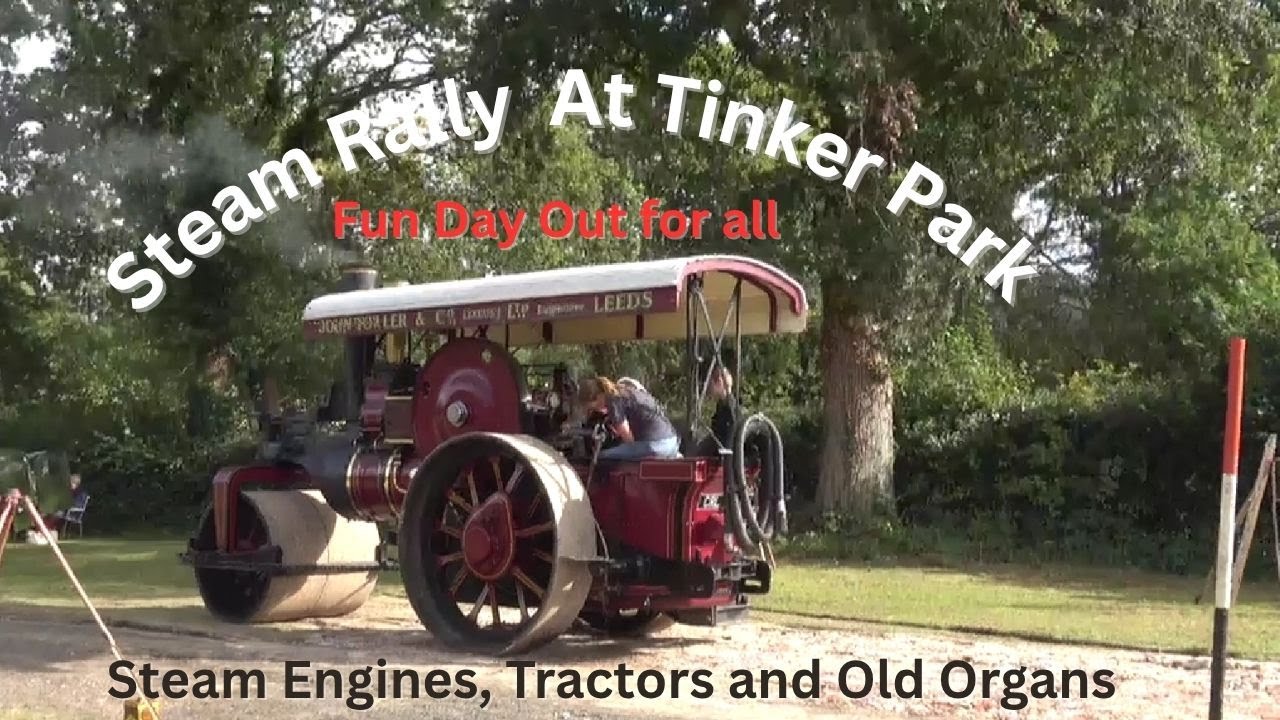 Steam Rally at Tinker Park, Hadlow Down