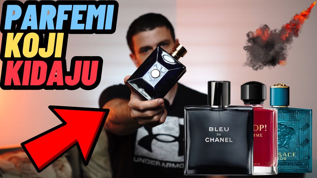 TOP 10 NAJBOLJIH parfema ZA POČETNIKE! Sa ovim parfemima ZAPOČNI PARFEMSKU KOLEKCIJU! 🔥🔥🔥