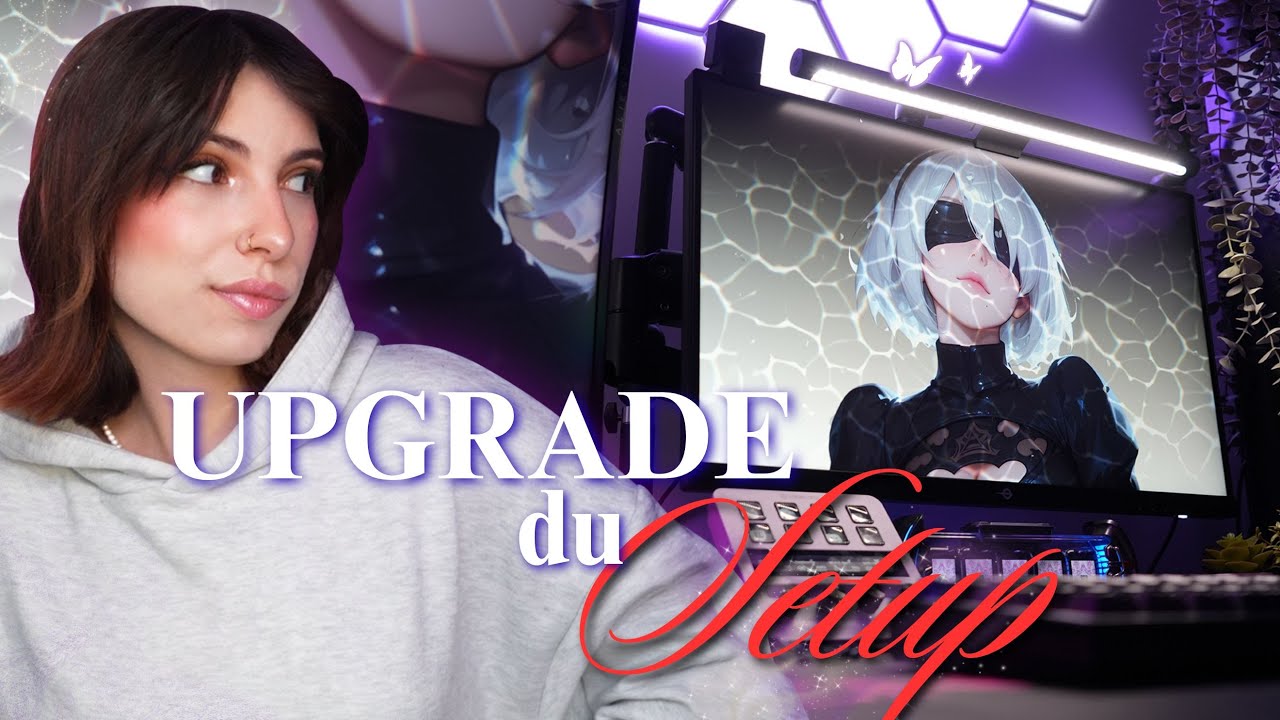 UPGRADE du Setup ! Je change mon moniteur ! Titan Army P2510S Plus