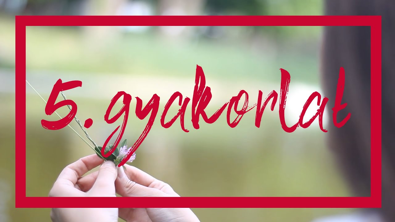 Kiút /gyakorlat a 5. részhez/ Igazságzuhany