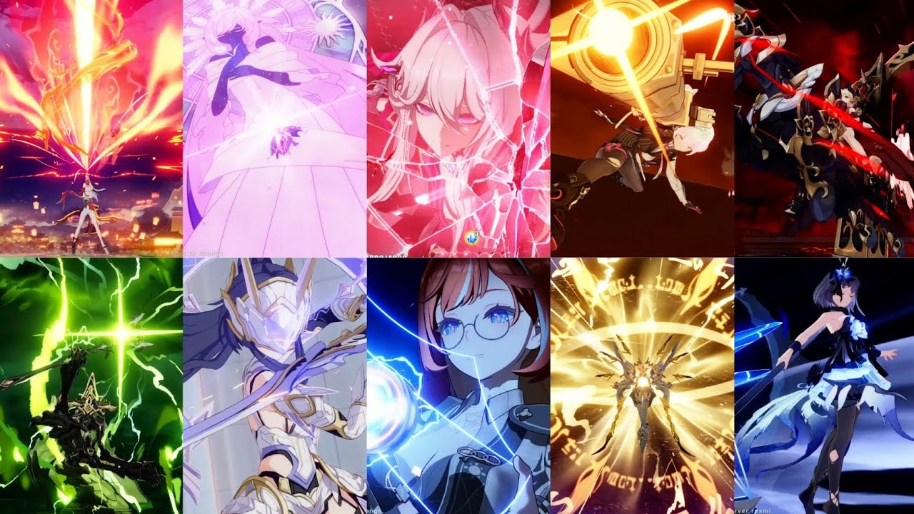 Honkai Impact 3 | ALL ULTIMATE VALKYRIE (First Valkyrie to Latest Valkyrie)