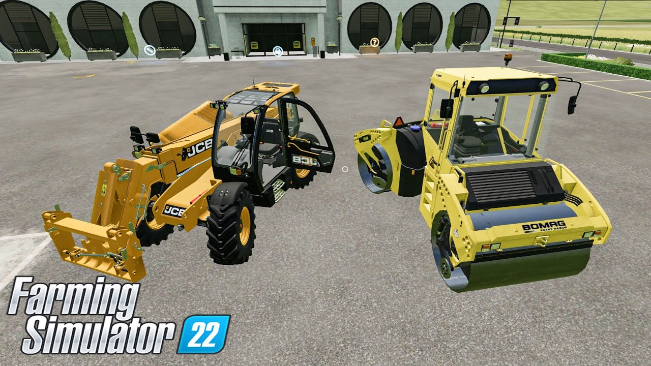 Du nouveau mat&eacute;riel TP et manutention en MODS sur FS22! (DL)
