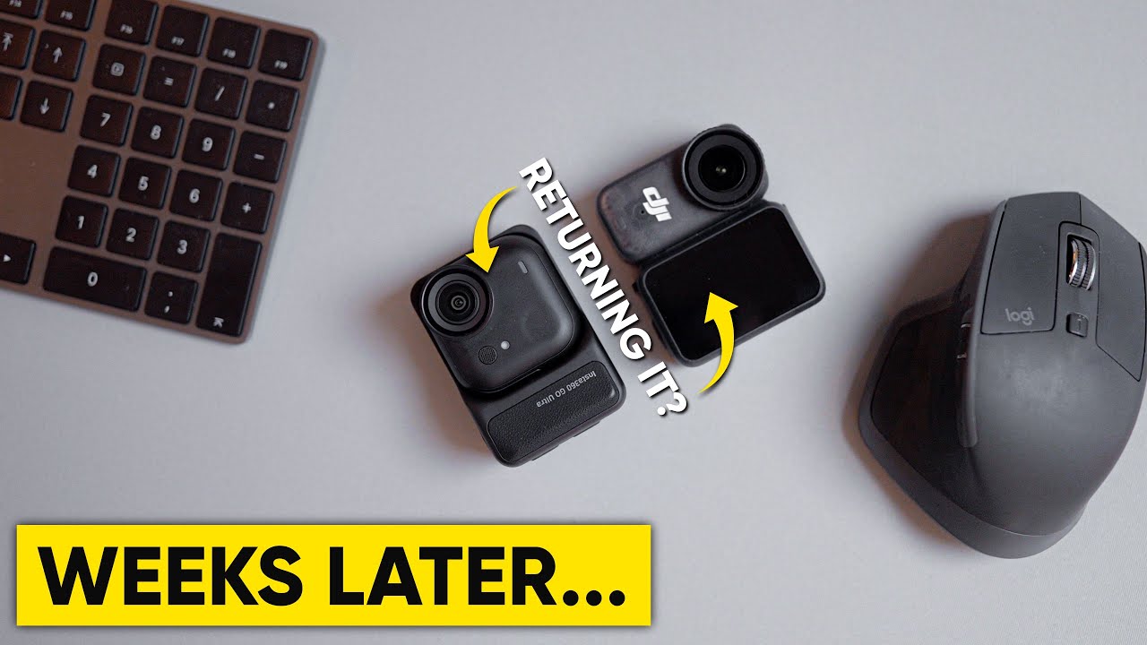 DJI OSMO NANO — ЧЕСТНЫЙ ОТЗЫВ СПУСТЯ НЕСКОЛЬКО НЕДЕЛЬ... ХУДШАЯ КАМЕРА В ИСТОРИИ