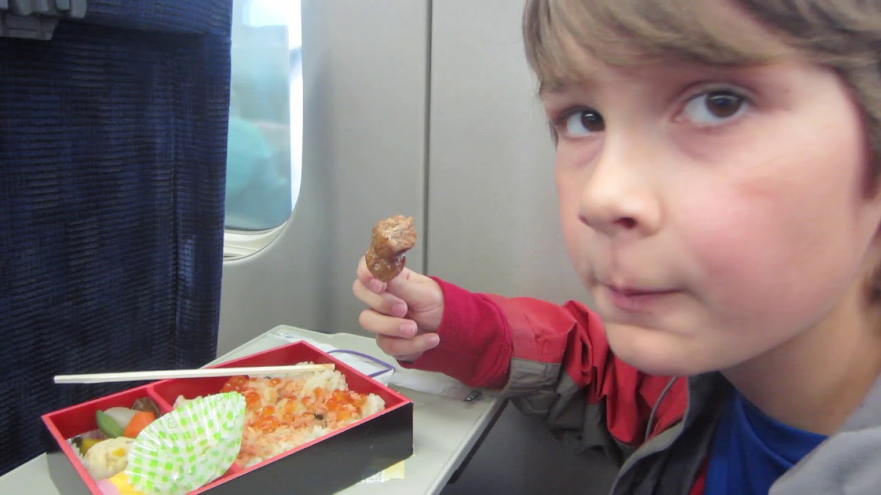TOKYO to KYOTO on the Shinkansen BULLET TRAIN