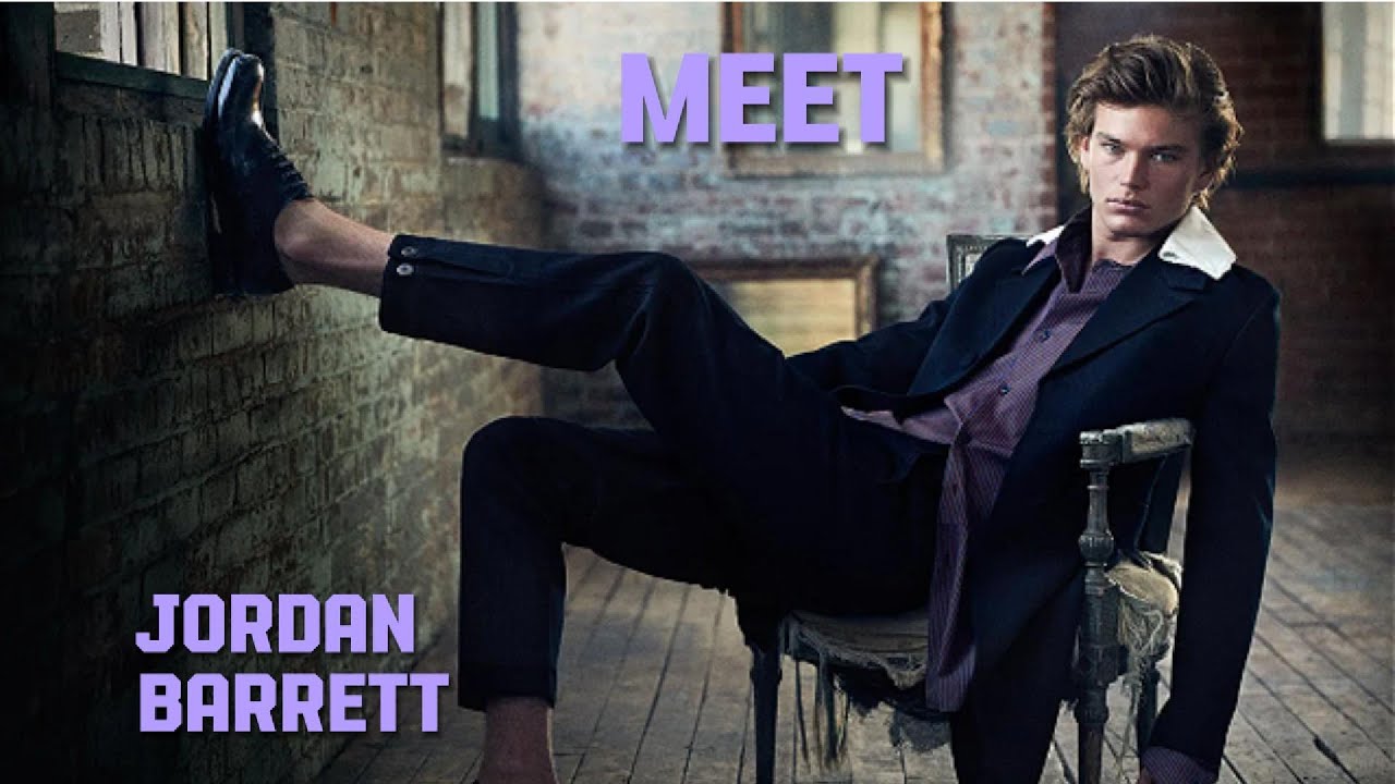 От подростка до супермодели: как Джордан Барретт покорил мир моды #JordanBarrett #IMGModel