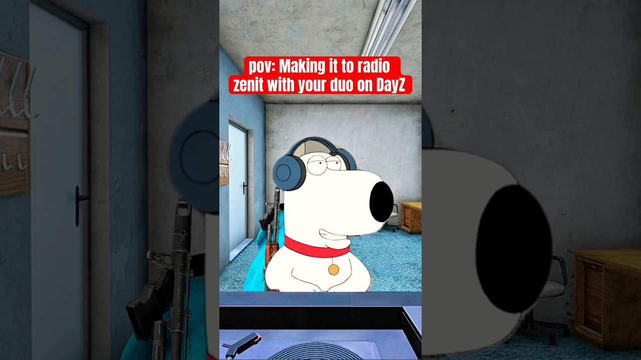 Dotarcie do RADIO ZENIT w DayZ #shorts