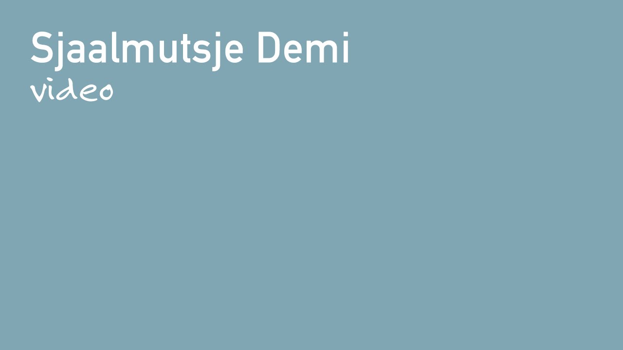 Sjaalmutsje Demi | Mooihoofd Mutsjes