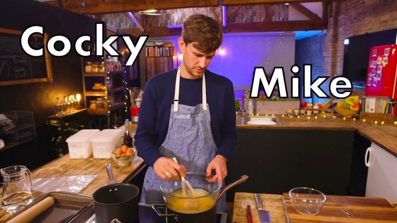 Sortedfood: Cocky Mike