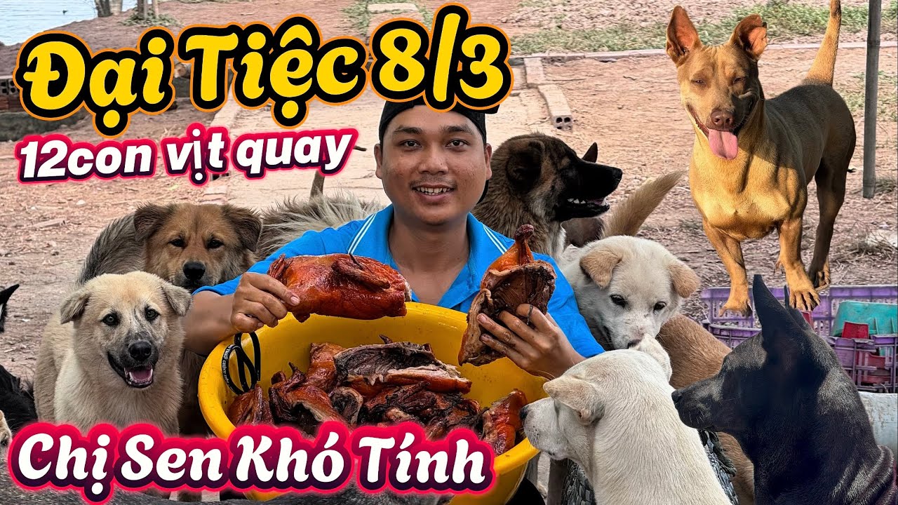 Đại Tiệc Mùng 8 Tháng 3 Ăn Buffet Vịt Quay Hội Ngộ Đầy Đủ Tất Cả Thành Viên - Moi Moi Nhõng Nhẽo