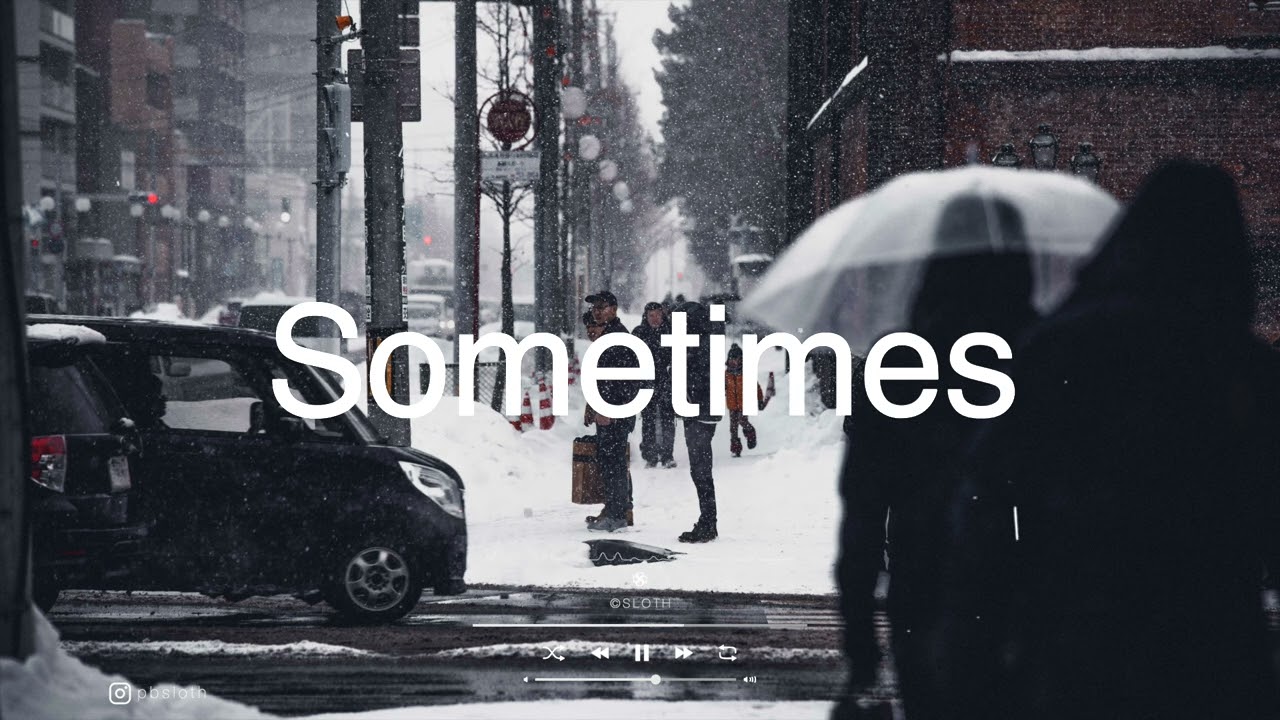 [판매완료] 재지한 겨울 알앤비 감성 비트, 팝 비트 / 크러쉬 X 자이언티 X 빅나티 타입비트, SAD POP Type Beat l Sometimes (Prod. SLOTH)