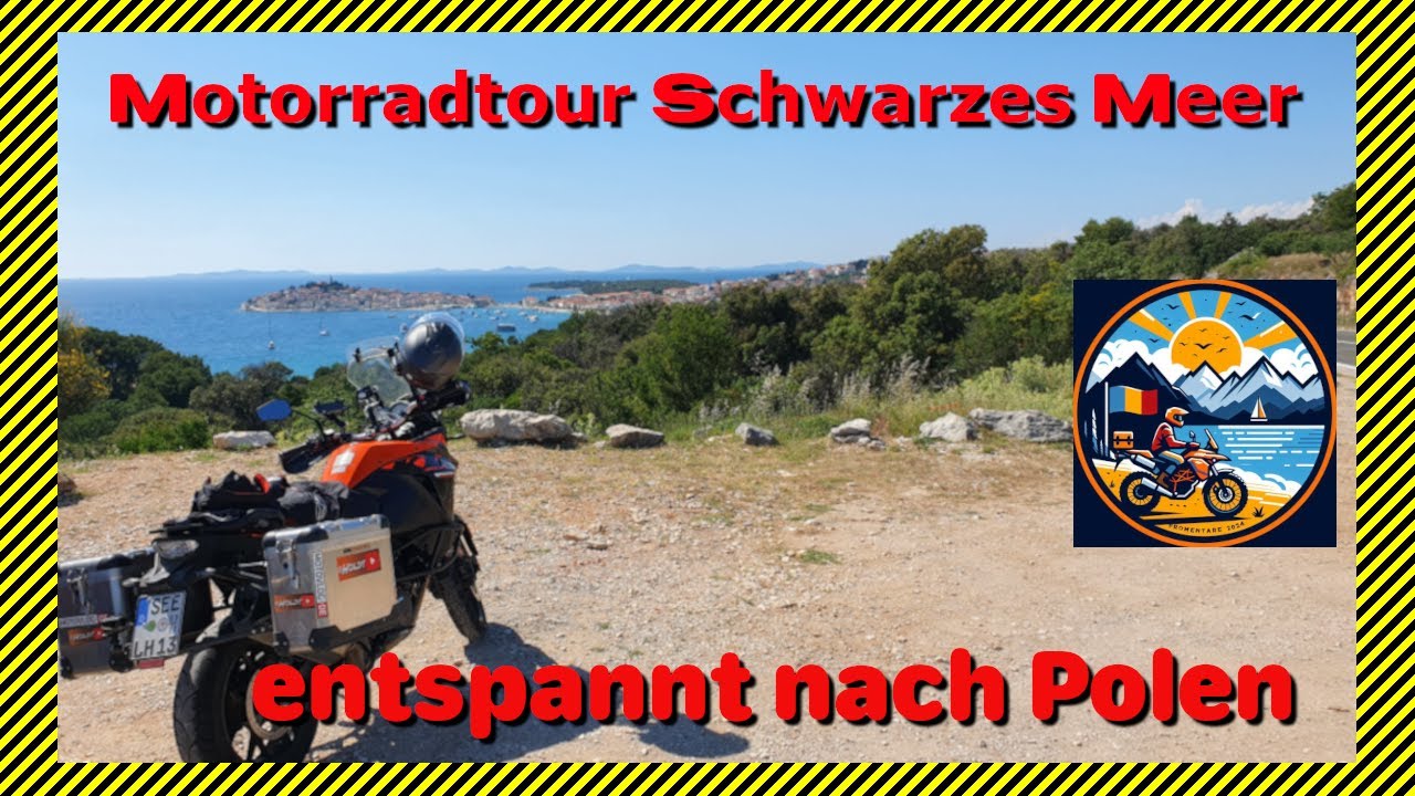 Motorradtour Schwarzes Meer | 1. Etappe | entspannt nach Polen