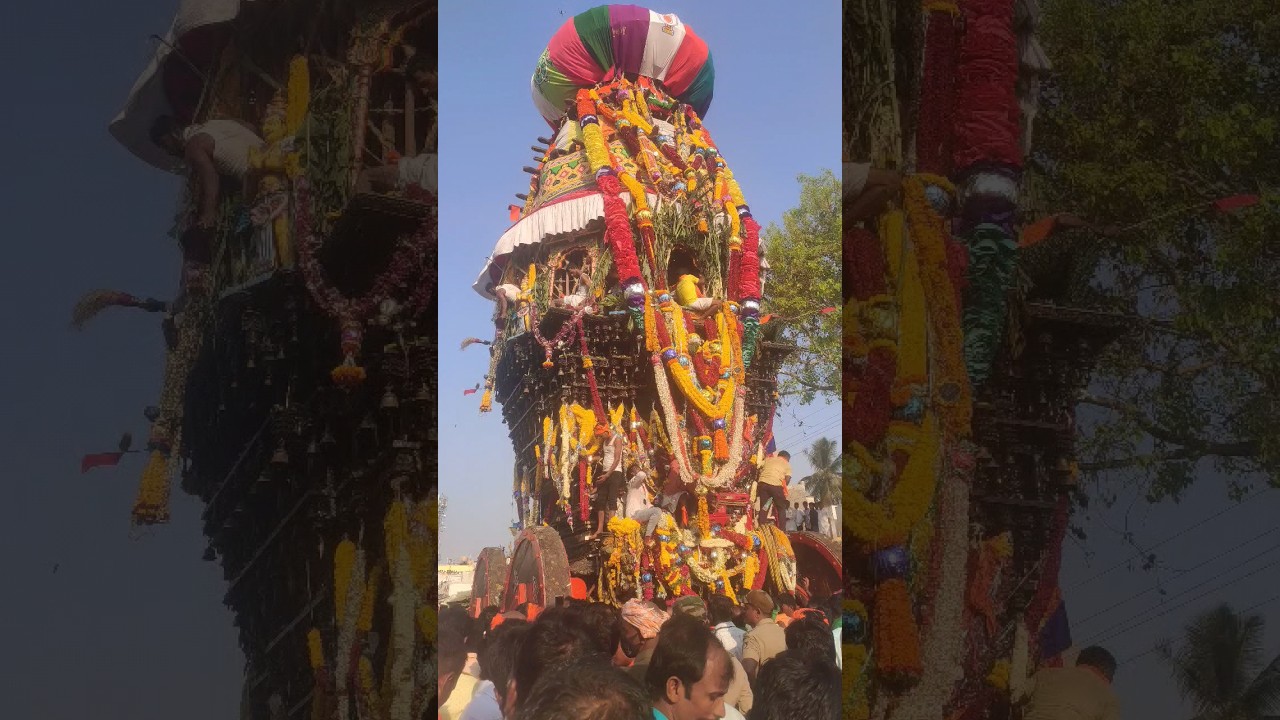 KANAKAGIRI JATRE| KANAKAGIRI RATHOTSAVA #kanakagiri #kanakagiriutsava #fun #temple #fair #god