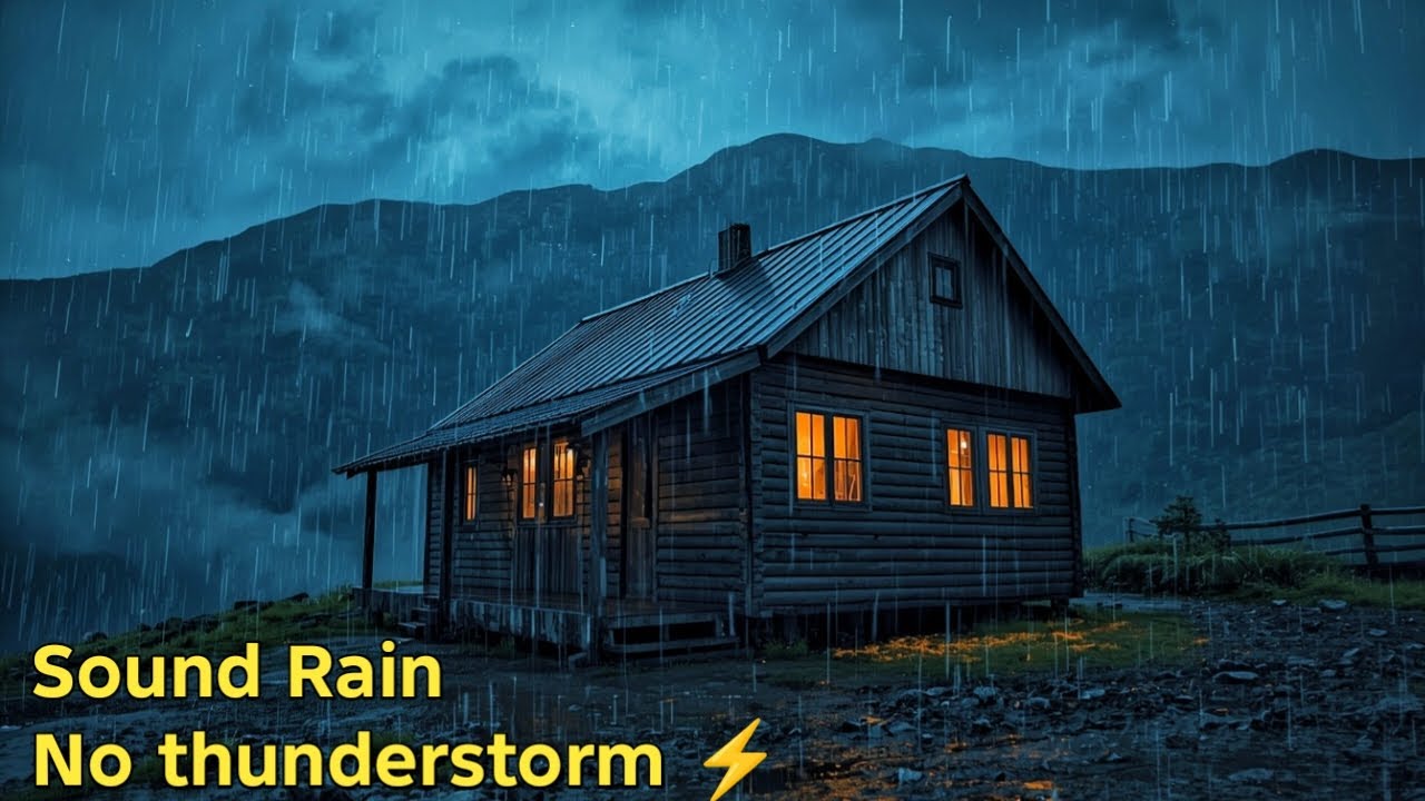 I Tried Pure Rain Ambience for a Week and Here's What Happened