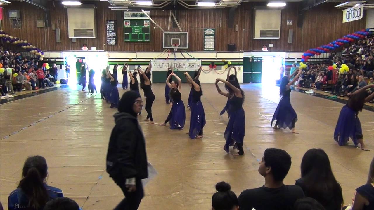 Bollywood MC Assembly II MSJHS 2016 Multicultural Week