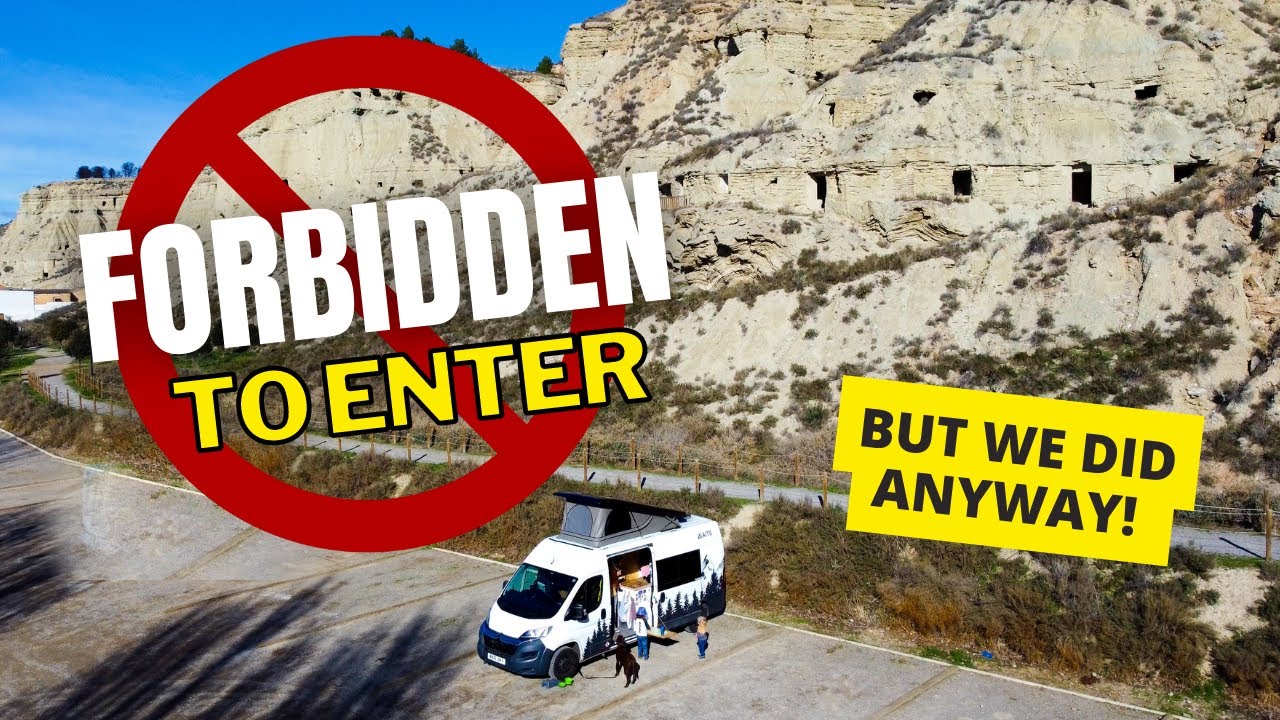 Van Life Spain Gets Off to an INTERESTING start!
