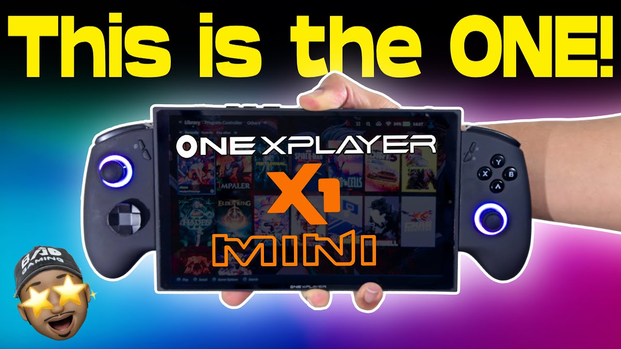 Обзор и игровой тест OneXplayer X1 Mini | По-настоящему ВЕЛИКОЛЕПНЫЙ
