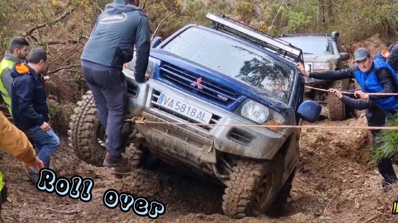 Ruta Do Cádavo 4x4 2023 ⛰️ cortafuegos Peligroso 🚫