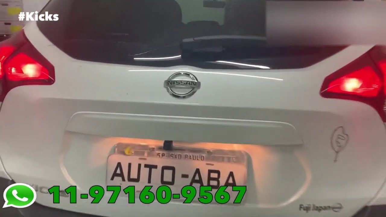 CÂMERAS 360° FAAFTECH Instalamos no NISSAN KICKS e Varios outros Acessórios - Rei das Capotas