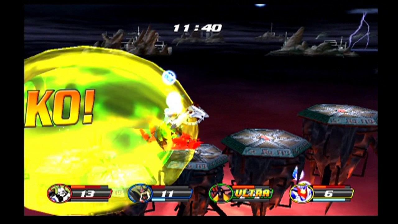 Digimon: Rumble Arena 2 - Omnimon vs. Bosses on Chaos Wasteland