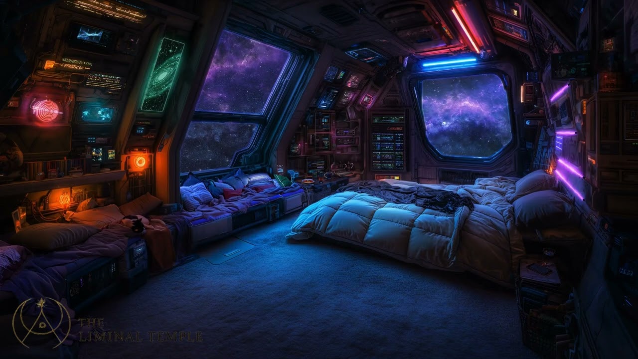 432Hz | Enter the Liminal State – Sleep & Spiritual Healing