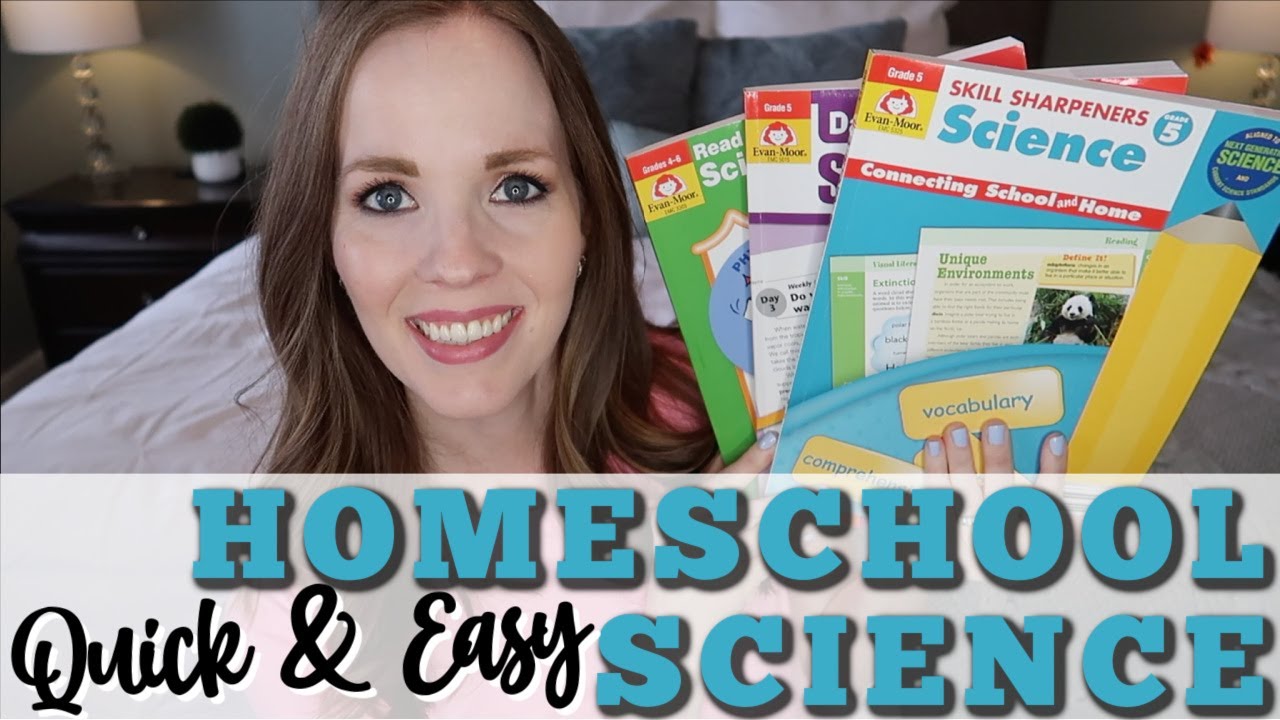 TEACH SCIENCE, QUICKLY & EASILY | COMPARING EVAN MOOR SCIENCE WORKBOOKS--WHICH ONE IS FOR YOU?