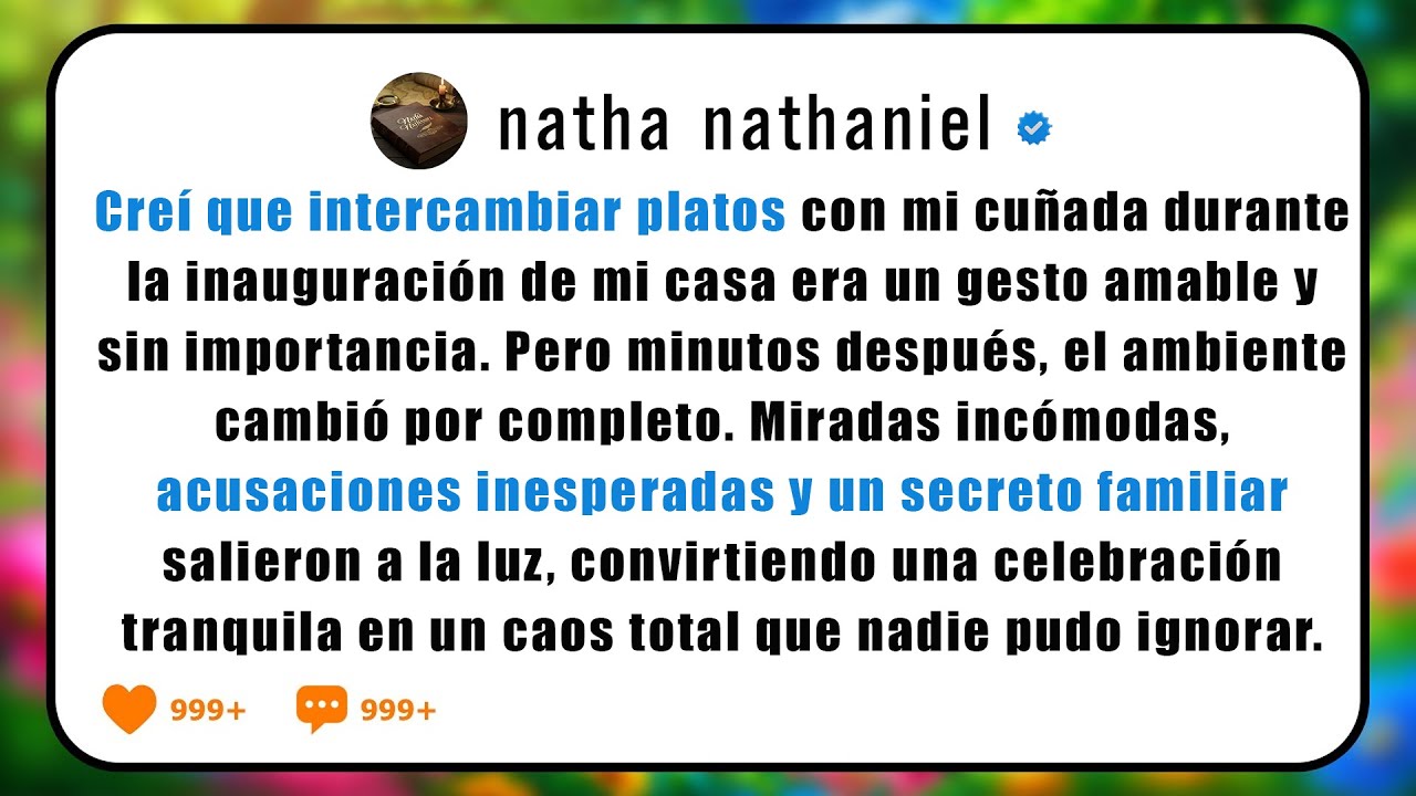 Creí que era un gesto inocente… intercambié platos con mi cuñada y desaté un caos total