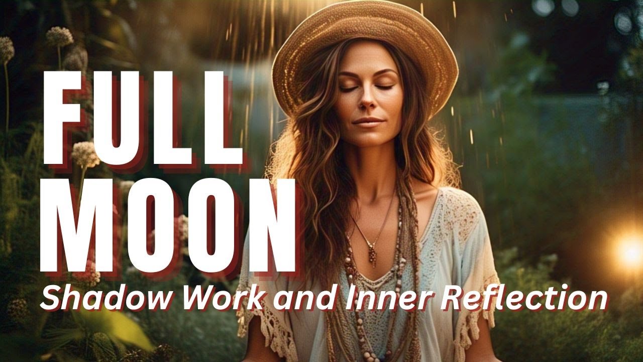 Full Moon Meditation JANUARY 2026 | Full Moon Shadow Work Meditation for Healing & Self-Compassion