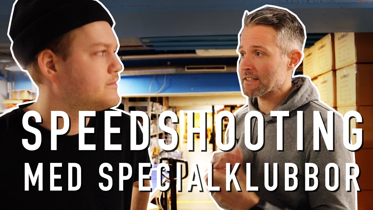 Speedshooting med specialklubbor | Pinken vs Larnö