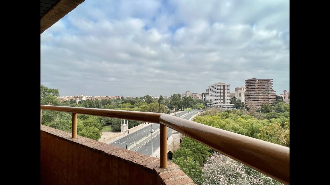 Vivienda de lujo con increíbles vistas a los Jardines del Turia (Ref: A5283)