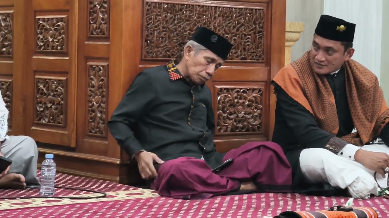 Pembacaan ayat suci oleh Qori Internasional pada acara Isra Miraj