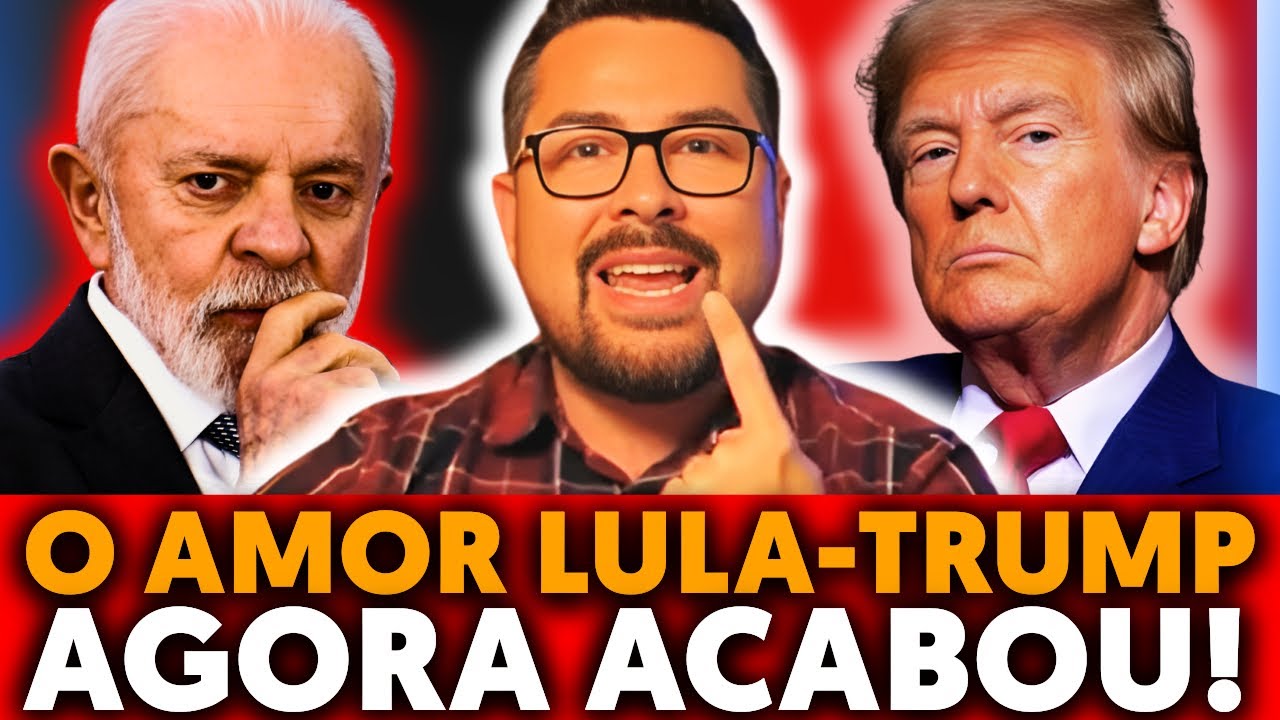 🚨 LULA VAI SE FERRAR! 🚨 TRUMP VAI DETONAR O LULA! | PAULO FIGUEIREDO