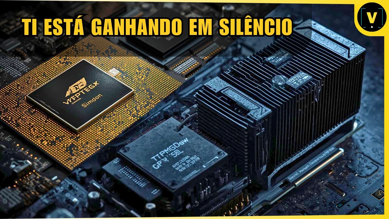 A Jogada Bilionária da Texas Instruments que Pode Mudar a Indústria de Chips nos EUA