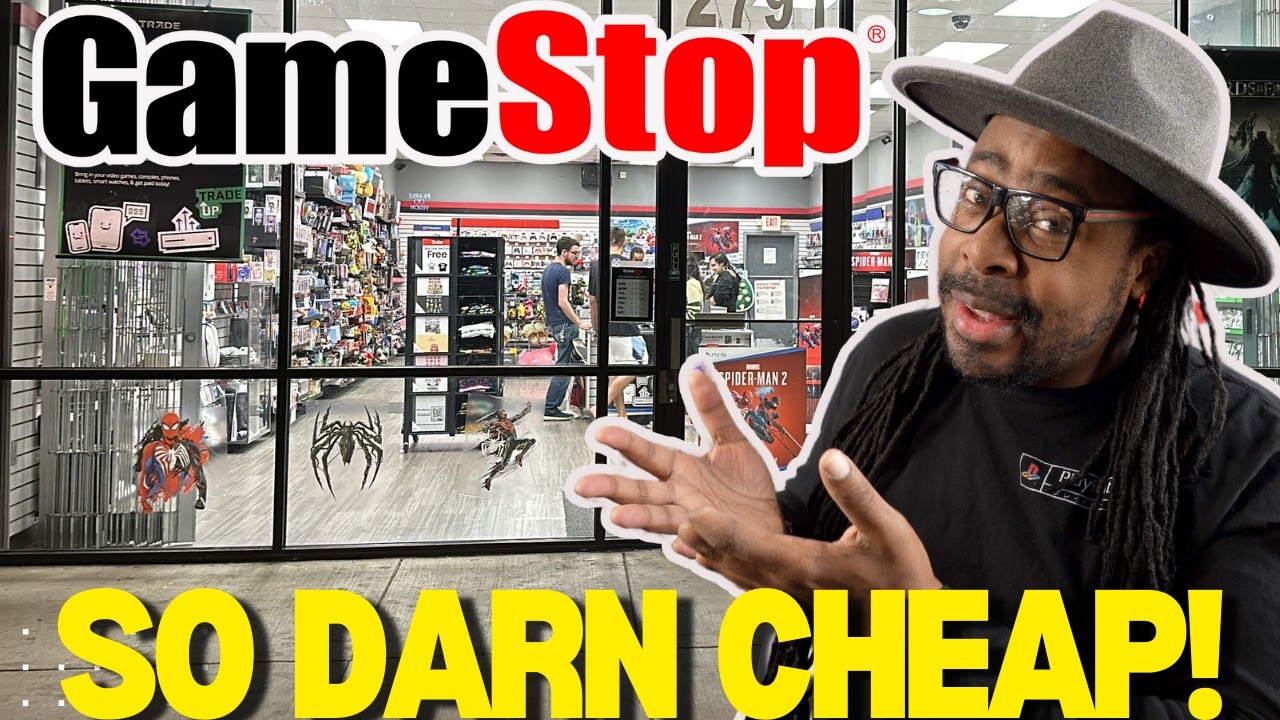 Buying MORE Retro Video Game at GameStop Retro