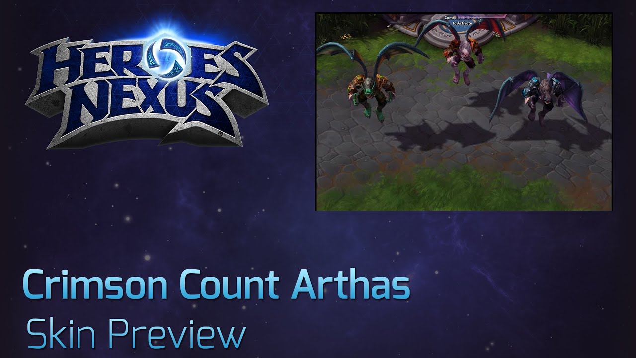 Crimson Count Arthas